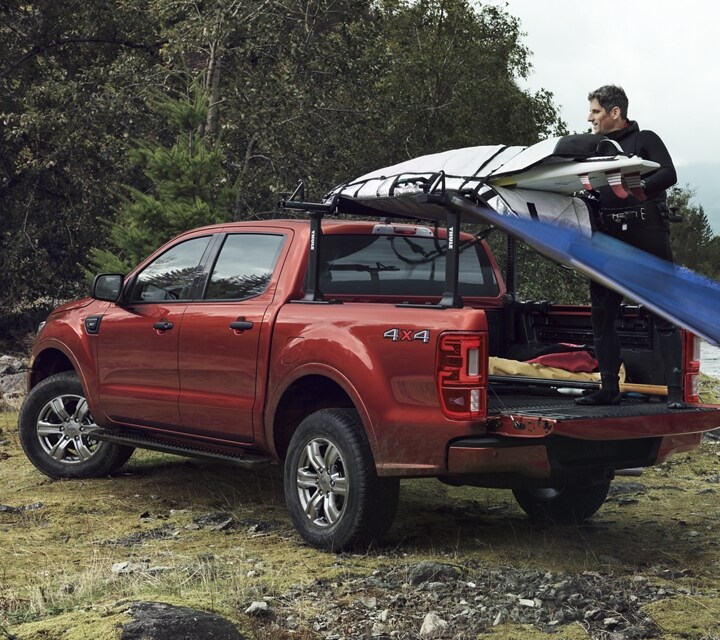 2020 Ford® Ranger Midsize Pickup Truck | Towing up to 7,500-lbs.