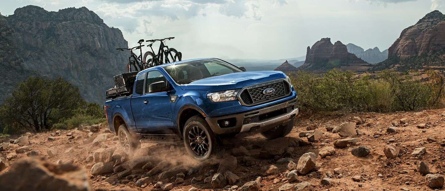 2020 Ford Ranger Midsize Pickup Truck Towing Up To 7 500 Lbs