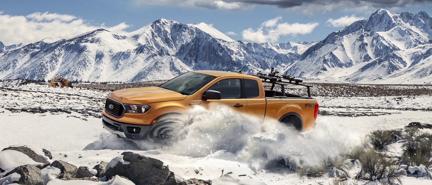 2020 Ford® Ranger Midsize Pickup Truck | Towing up to 7,500-lbs.