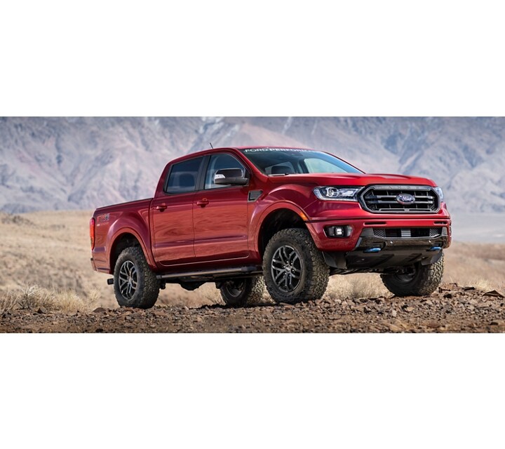 2020 Ford® Ranger Midsize Pickup Truck | Towing up to 7,500-lbs.