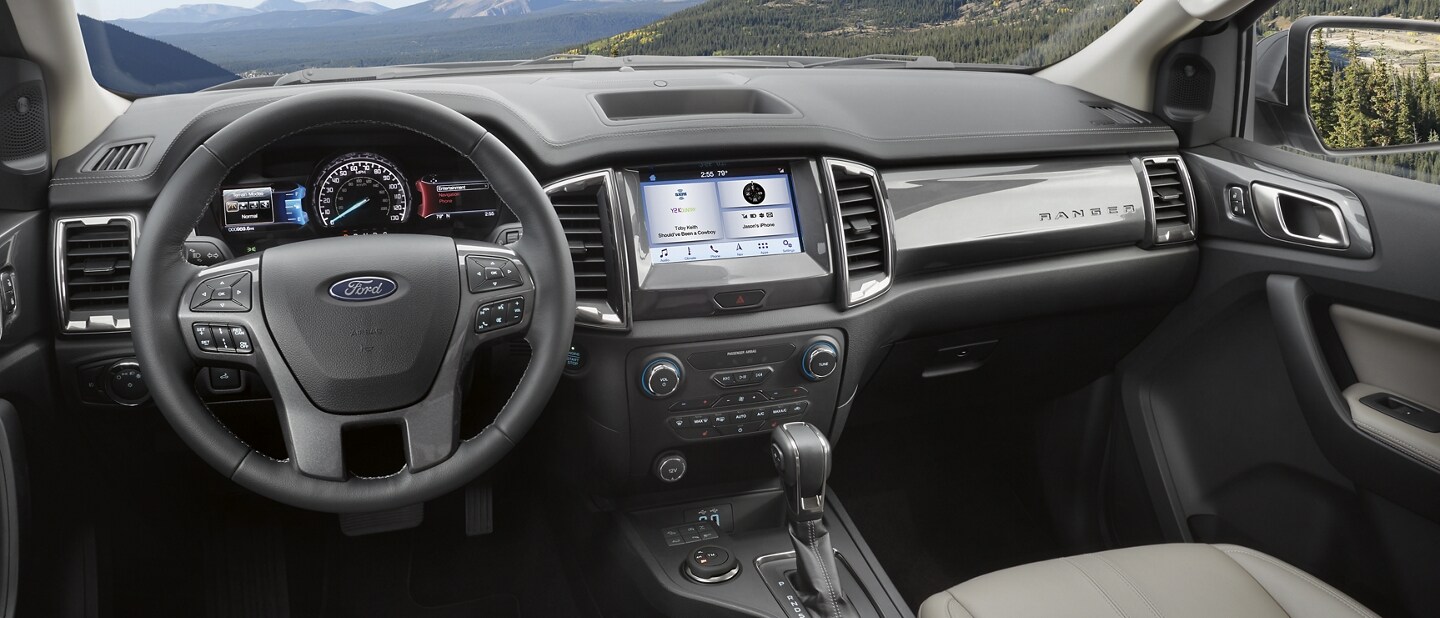 2020 Ford Ranger Midsize Pickup Truck Technology Features