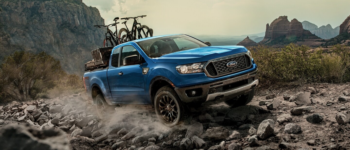 2021 Ford Ranger Midsize Pickup Truck Adventure Features