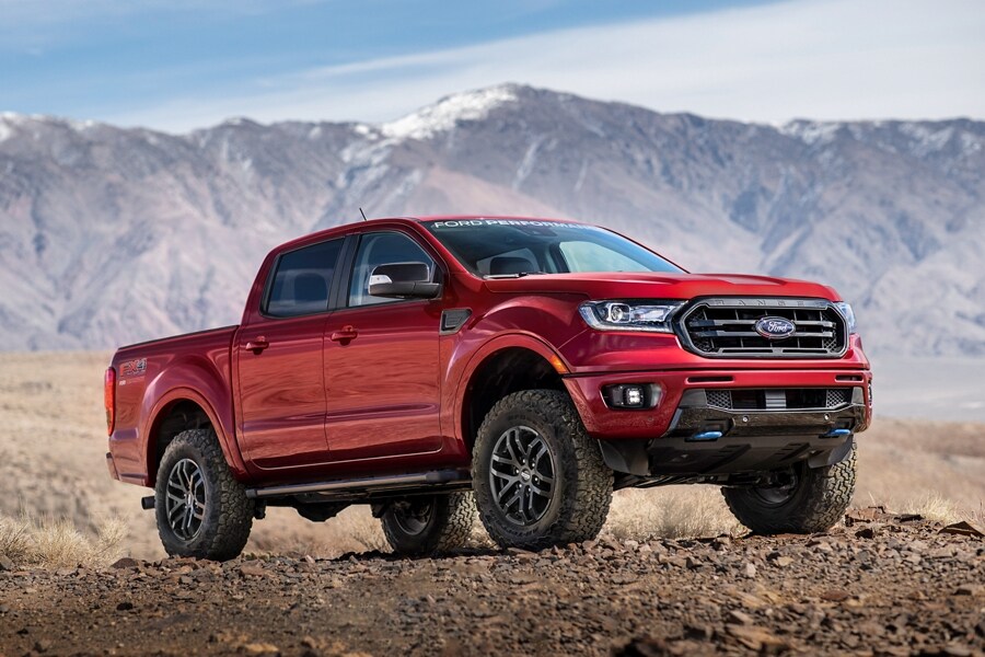 2021 Ford® Ranger Midsize Pickup Truck | Adventure Features