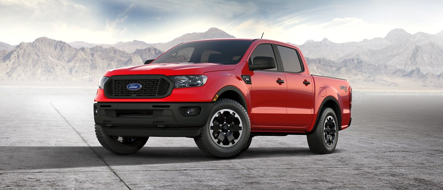camioneta mediana ford ranger 2021