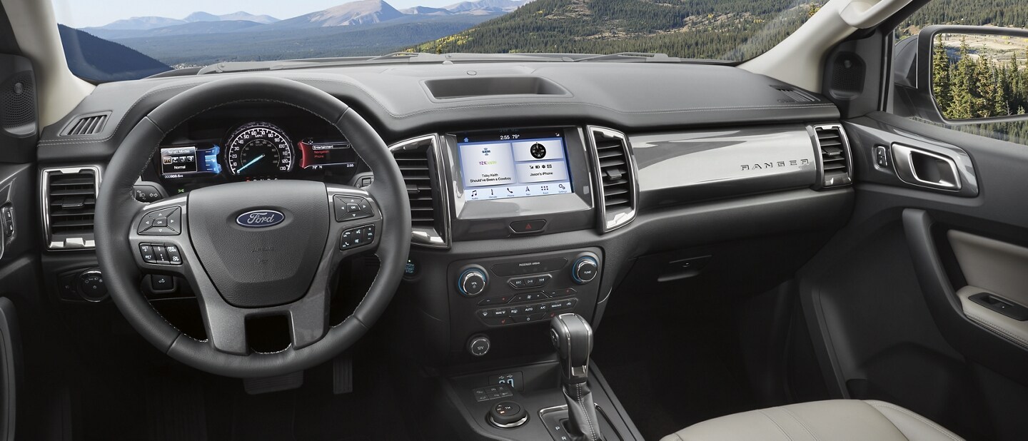 2021 Ford Ranger Midsize Pickup Truck Technology Features