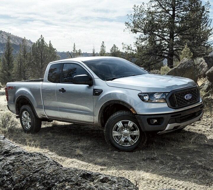 2021 Ford Ranger Midsize Pickup Truck Built For Adventure