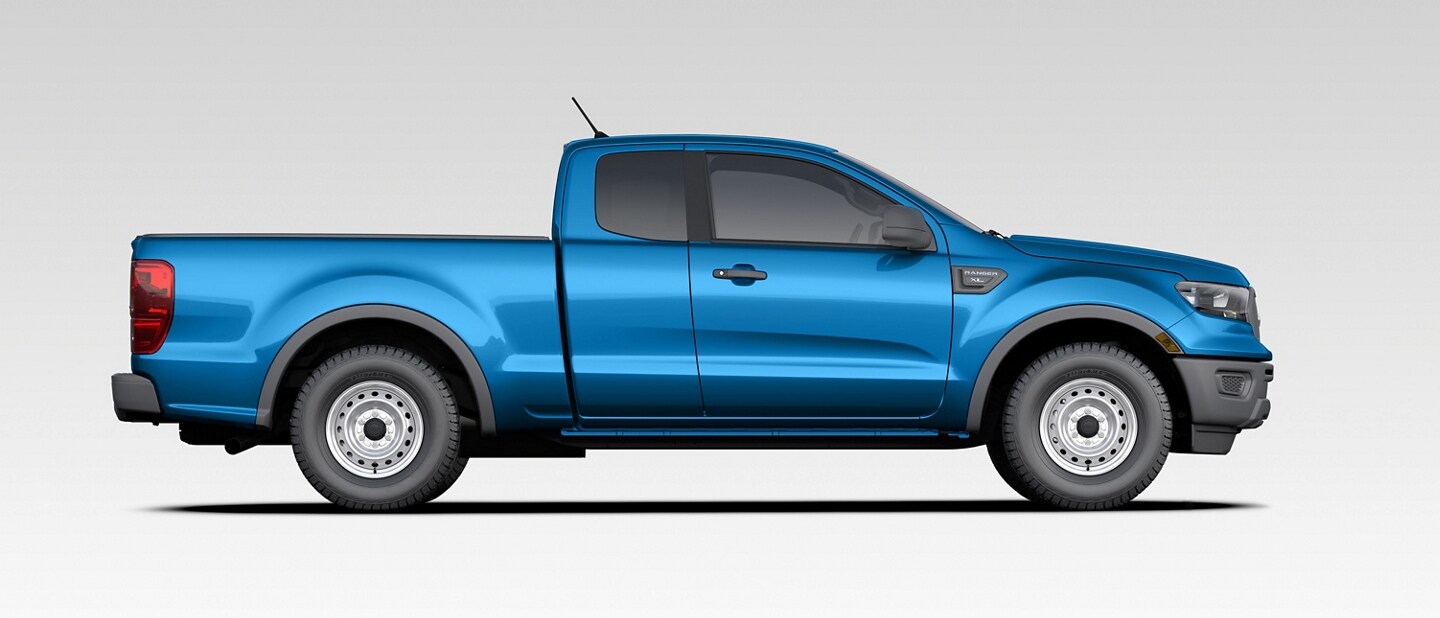 Una Ford Ranger® XL 2023 en antimatter blue