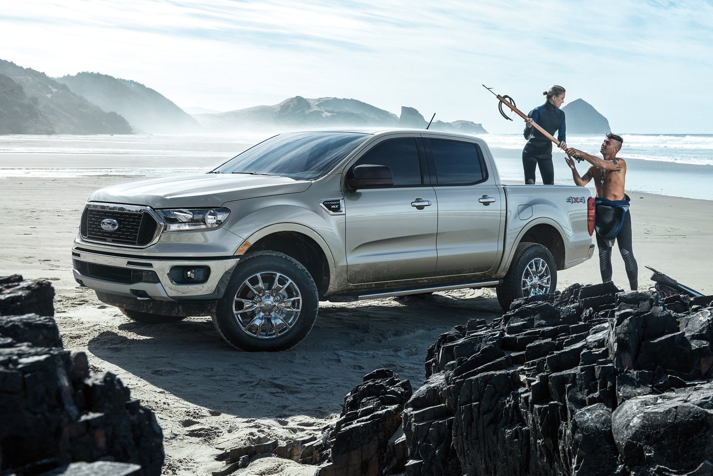 Overview of the 2023 Ford Ranger in Folsom