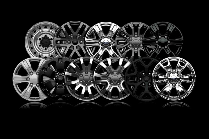 2023 Ford Ranger wheels
