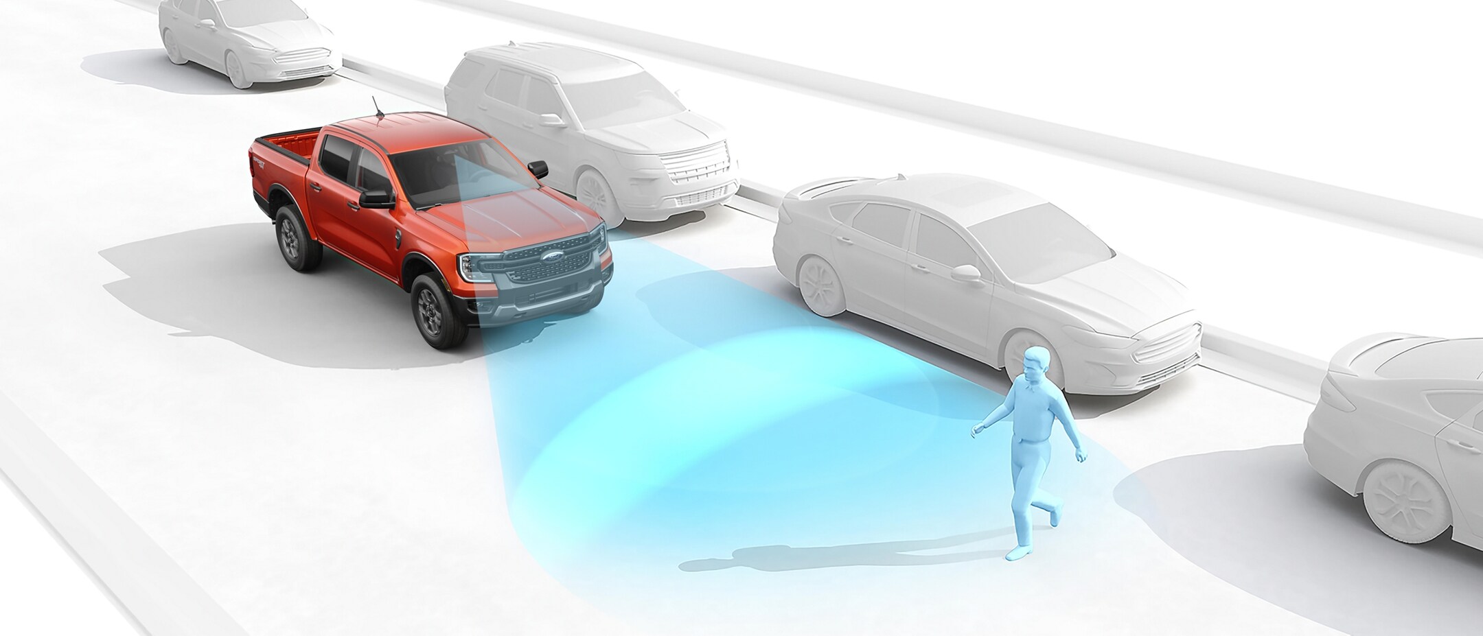 2024 Ford Ranger® Truck Technology Features