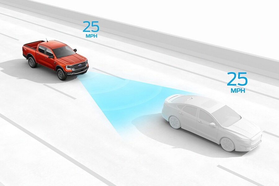 2024 Ford Ranger® Truck Technology Features