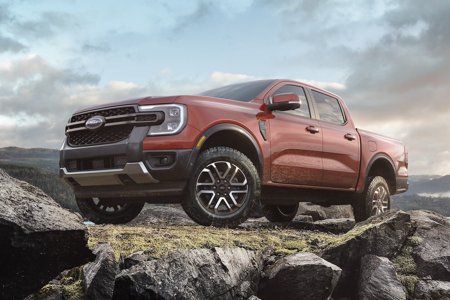 2025 Ford Ranger Dimensions and Colors Star Ford of Big Spring