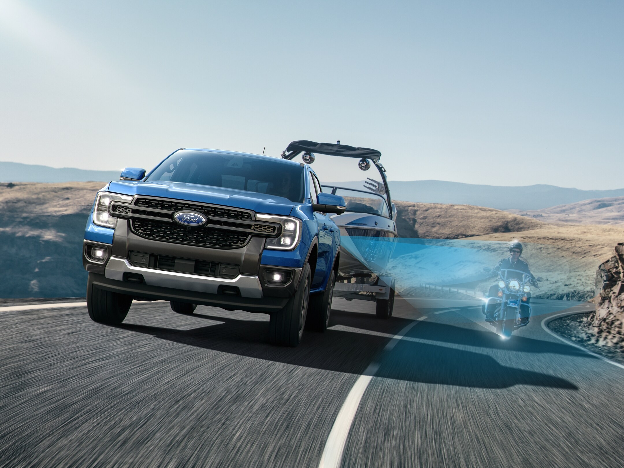 2024 Ford Ranger® Truck Towing Features