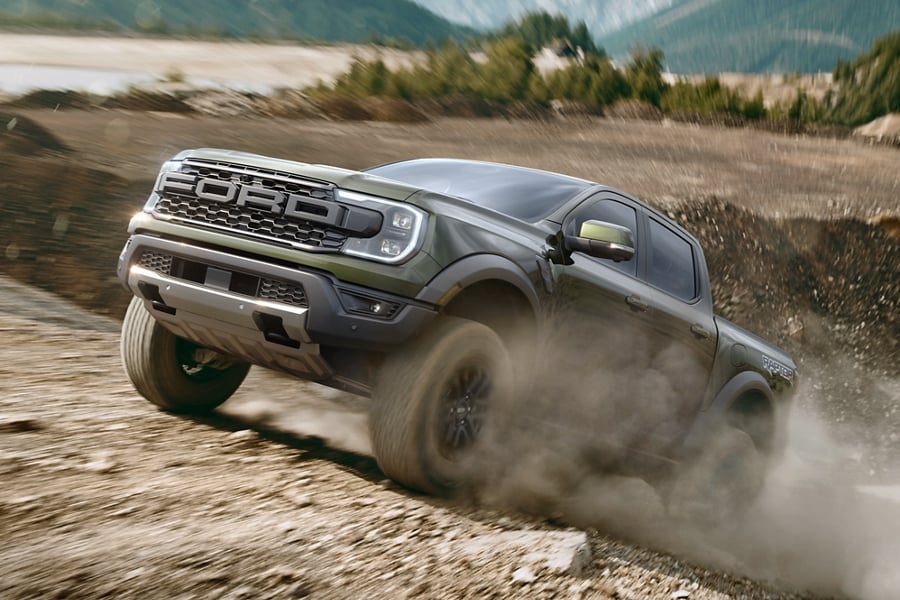 Offroad and Explore in the New 2024 Ford Ranger Raptor