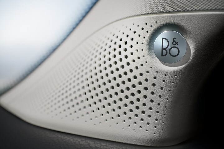 B&O® Sound System by Bang and Olufsen® speaker in a 2024 Ford Ranger® truck
