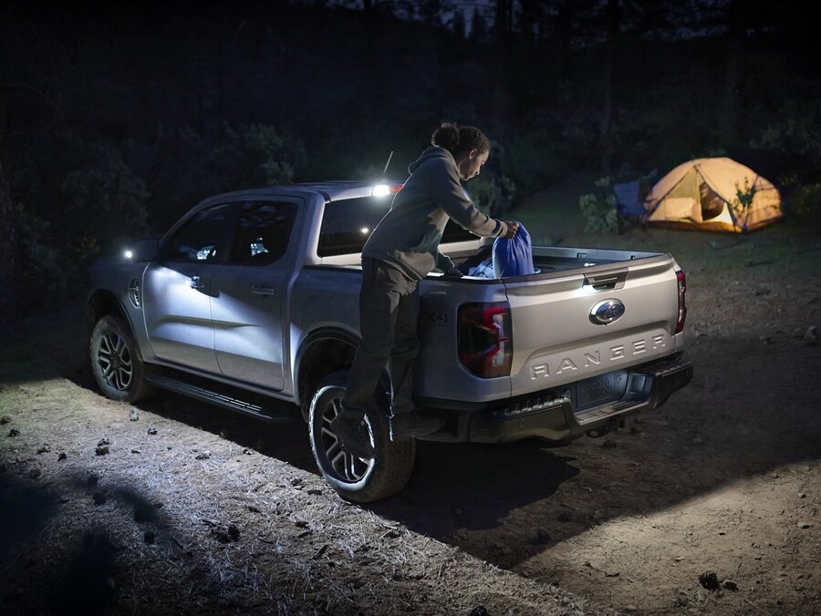 2024 Ford Ranger Raptor In Oxford White: Live Photo Gallery