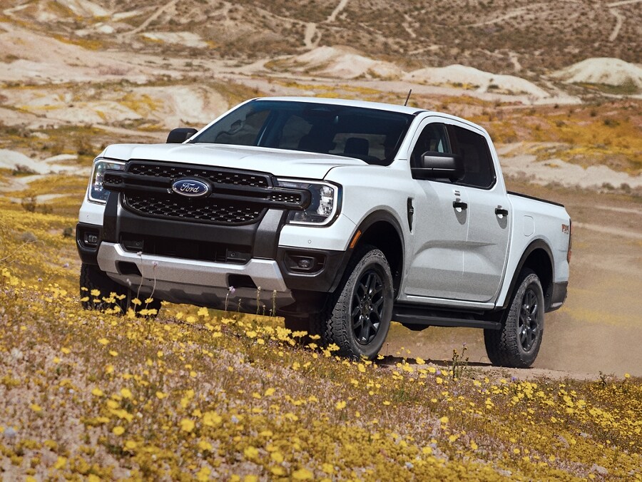2024 Ford Ranger® Truck Design Features