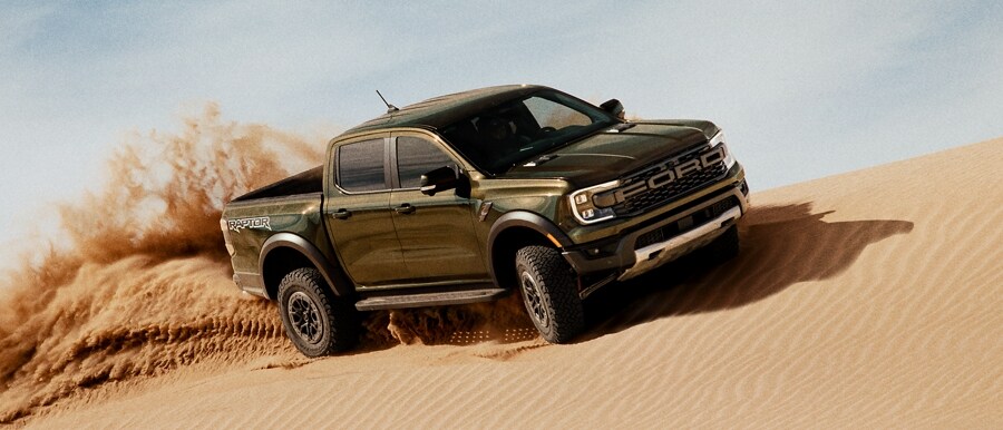 2024 Ford Ranger® Truck, Raptor® & Packages Features