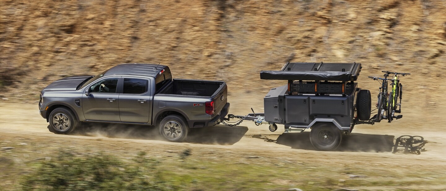 2025 Ford Ranger® Truck TowingHauling Features