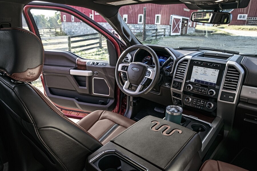 Ford® Super Duty F350 King Ranch 2020 Detalles y