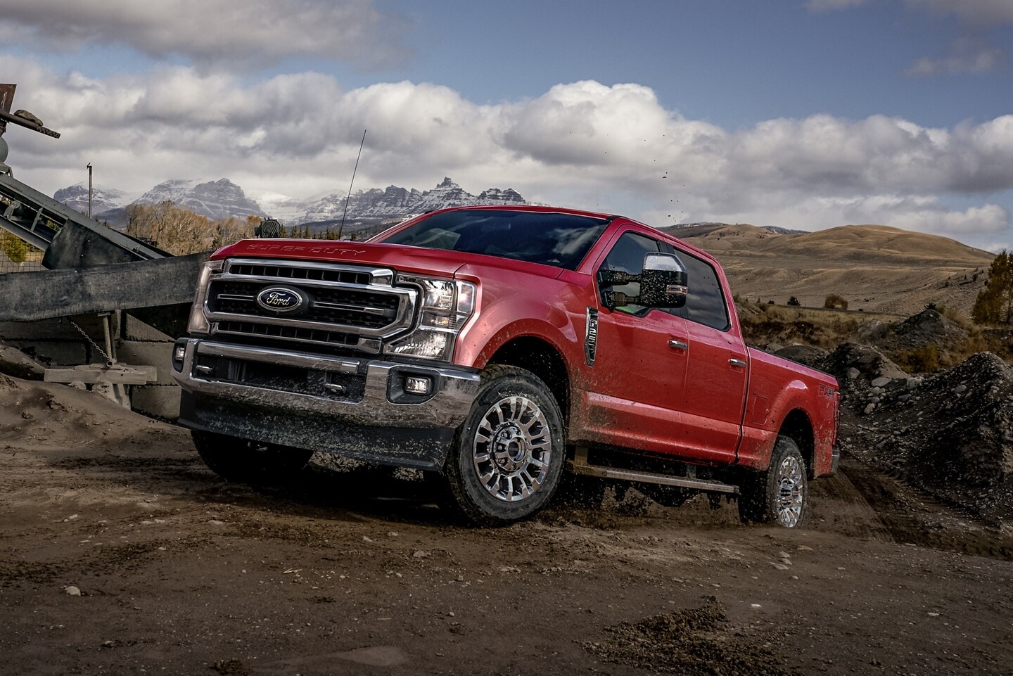 2021 Ford F 250 Luther Ford Lincoln