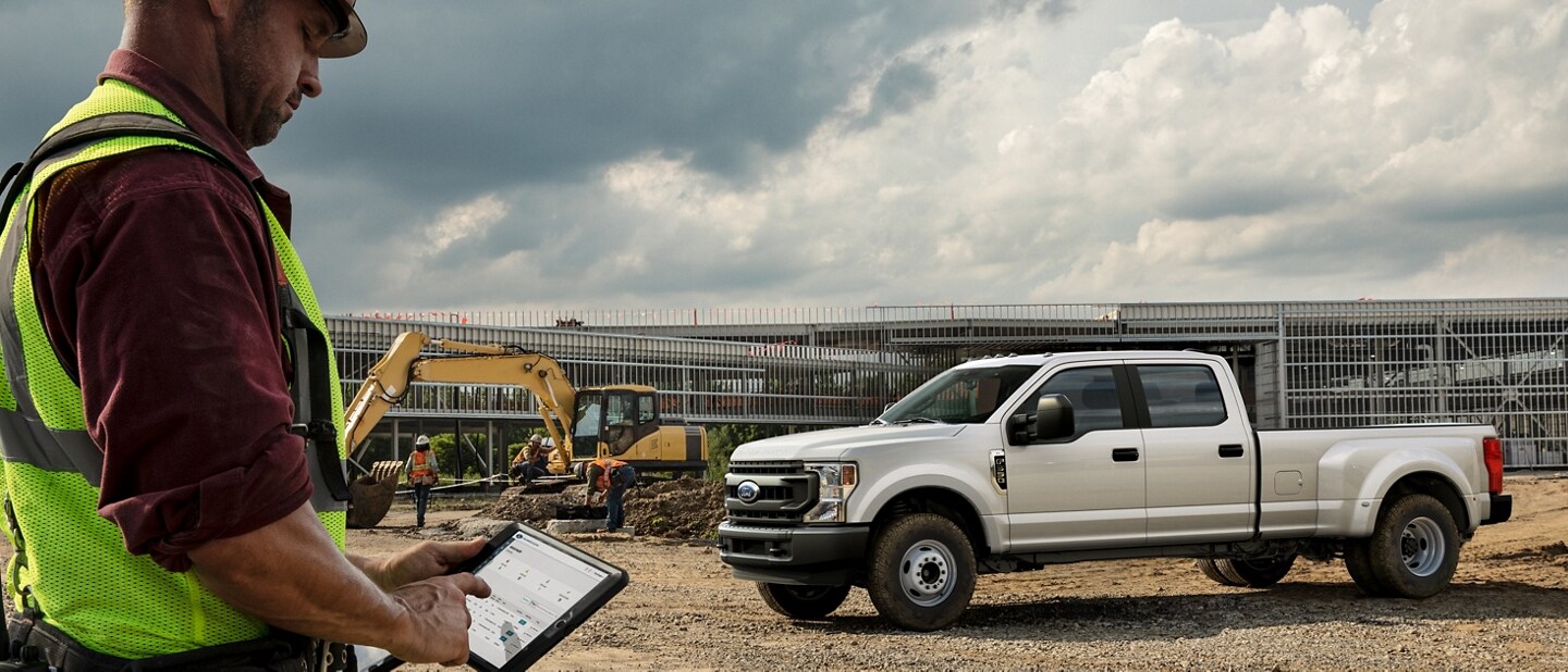 21 Ford Super Duty Truck Smart Features