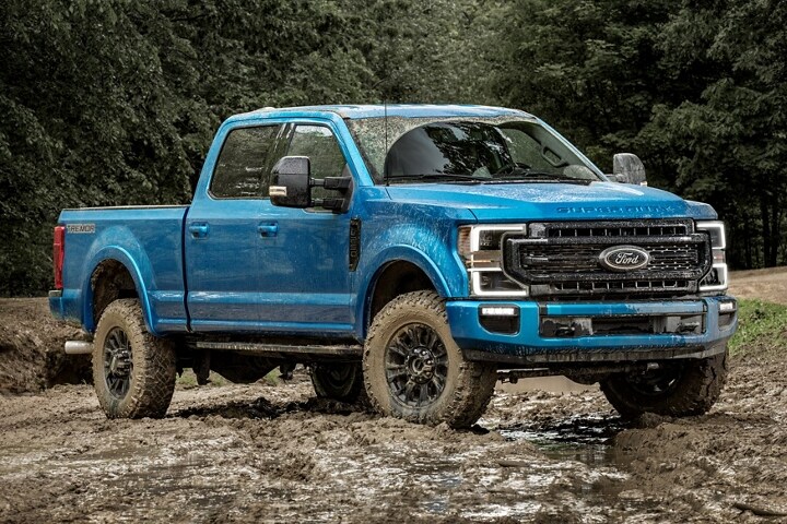 2021 FordÂ® Super Duty Truck | Photos, Colors & 360Â° Views