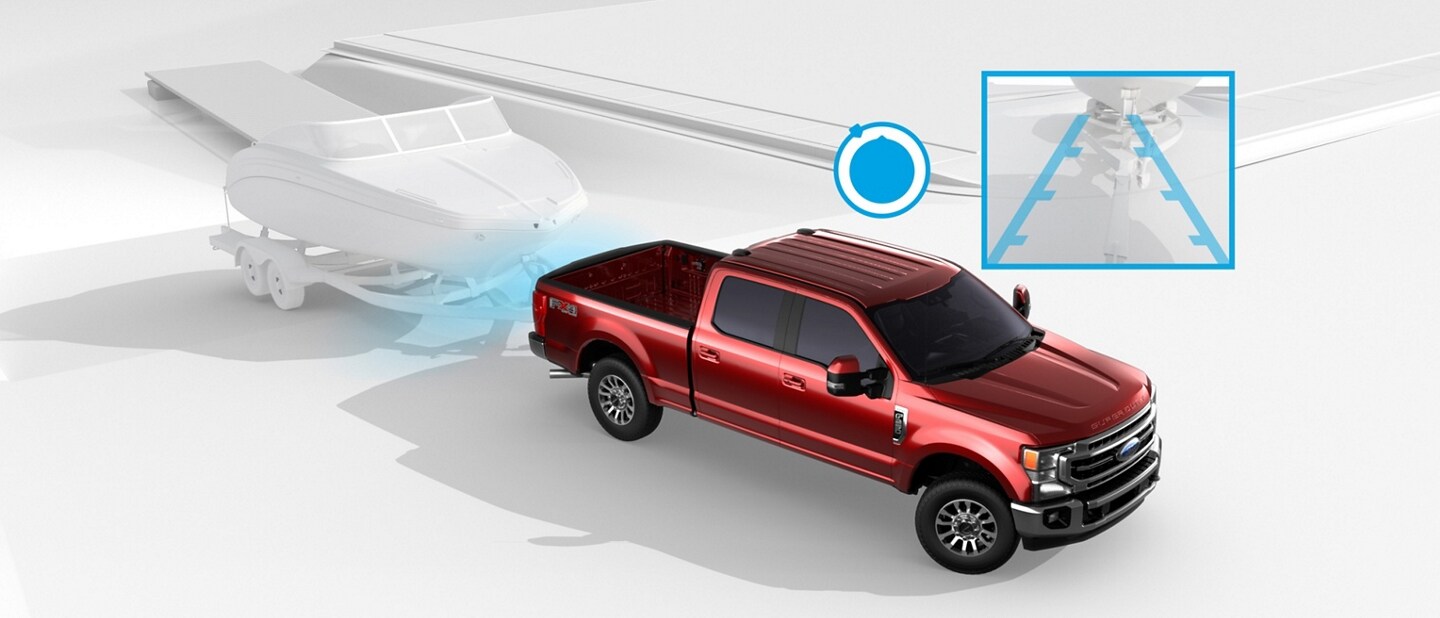 2021 ford super duty truck lead the pack