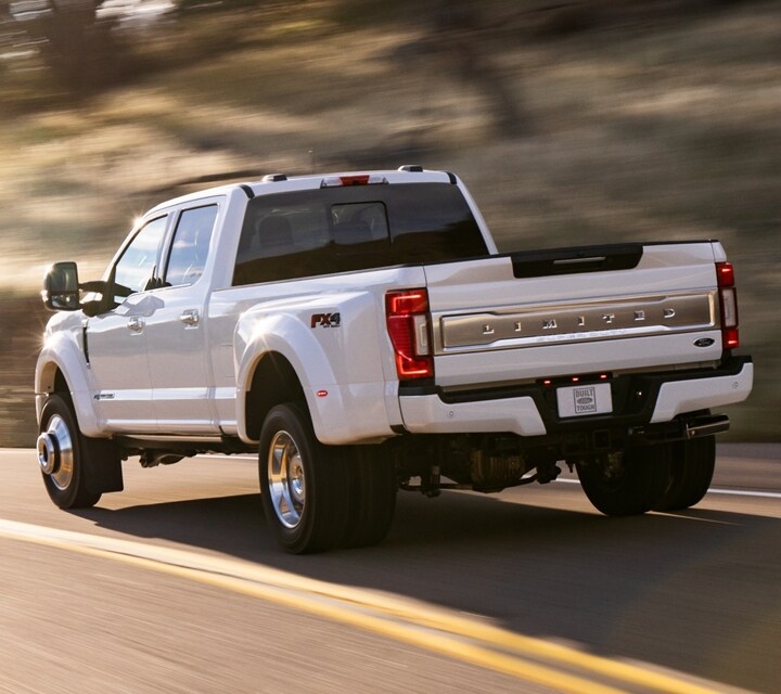 2021 ford super duty truck lead the pack