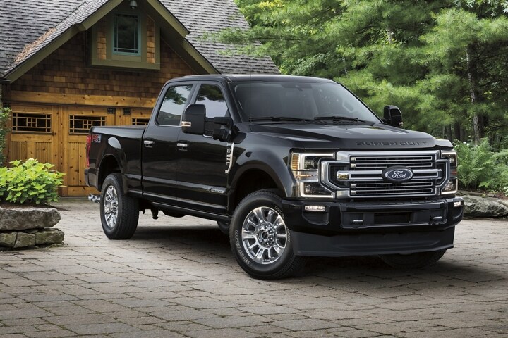2021 Ford® Super Duty Truck | Photos, Colors & 360° Views