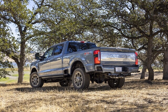 A 2023 Ford Super Duty® F-350® Limited model