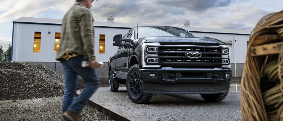 2023 ford f450 transport mode