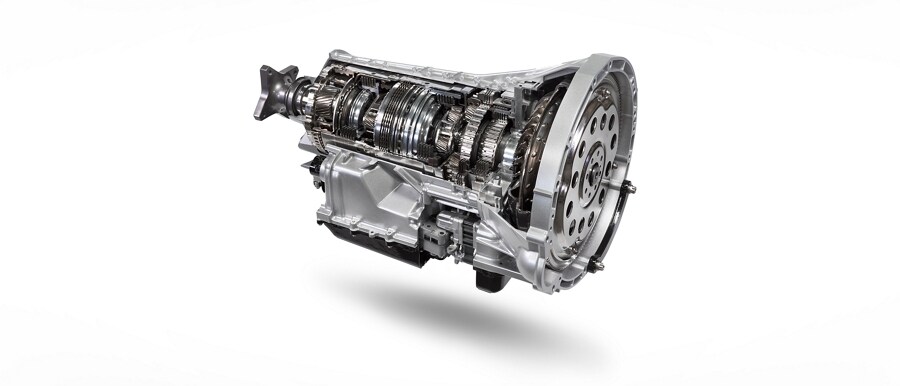 The TorqueShift® 10-speed Automatic Transmission
