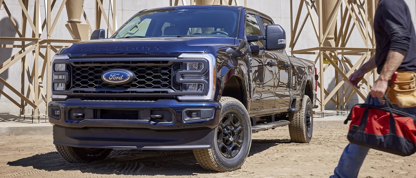 The All-New 2024 Ford Super Duty®
