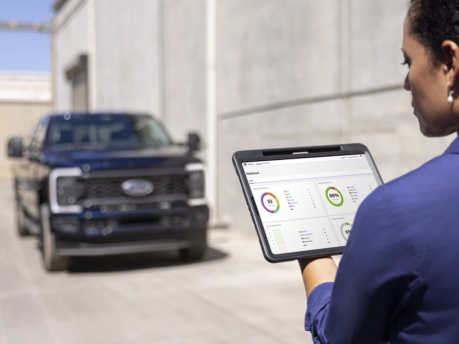 Ford Telematic fleet tracking