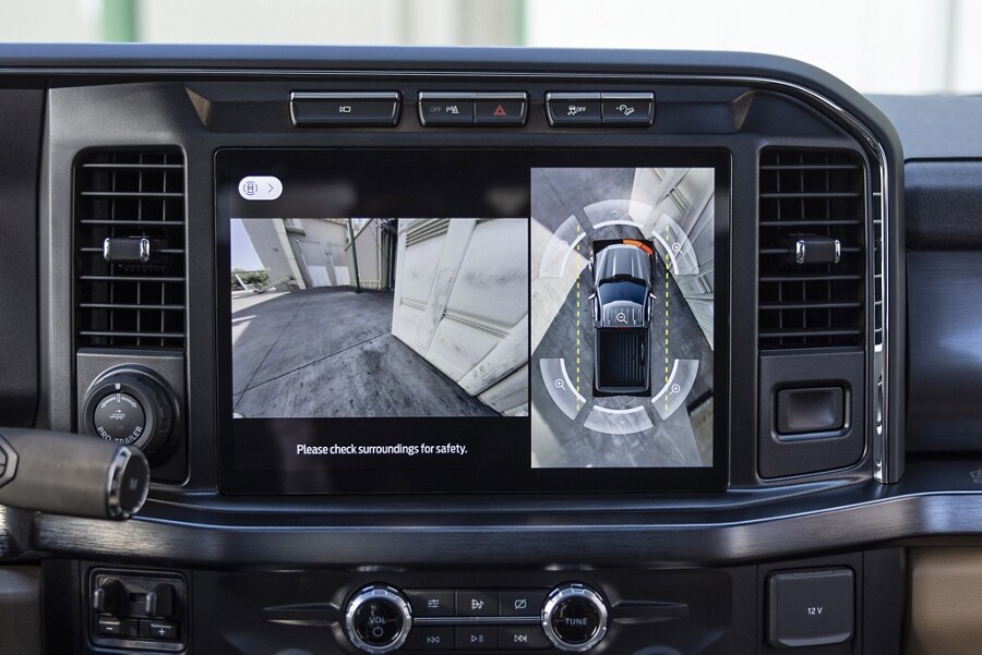 ford 360 camera corner view