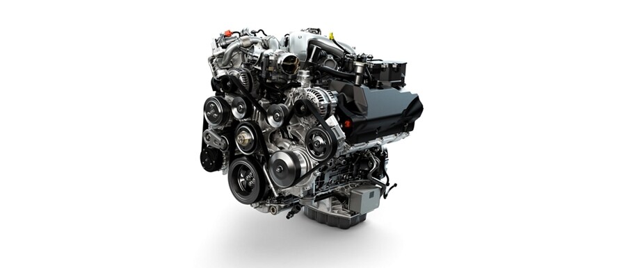 The 6.7L Power Stroke® V8 Turbo Diesel Engine