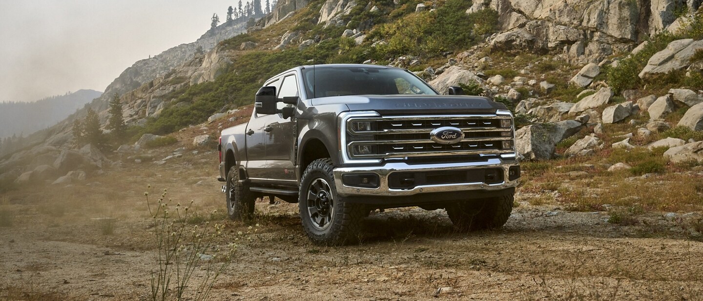 2024 Ford Super Duty® Truck Offroad Features