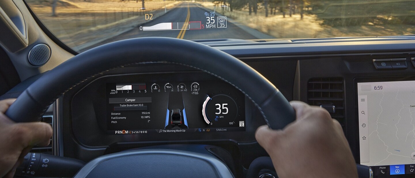 2024 Ford Super Duty® Truck Technology Features