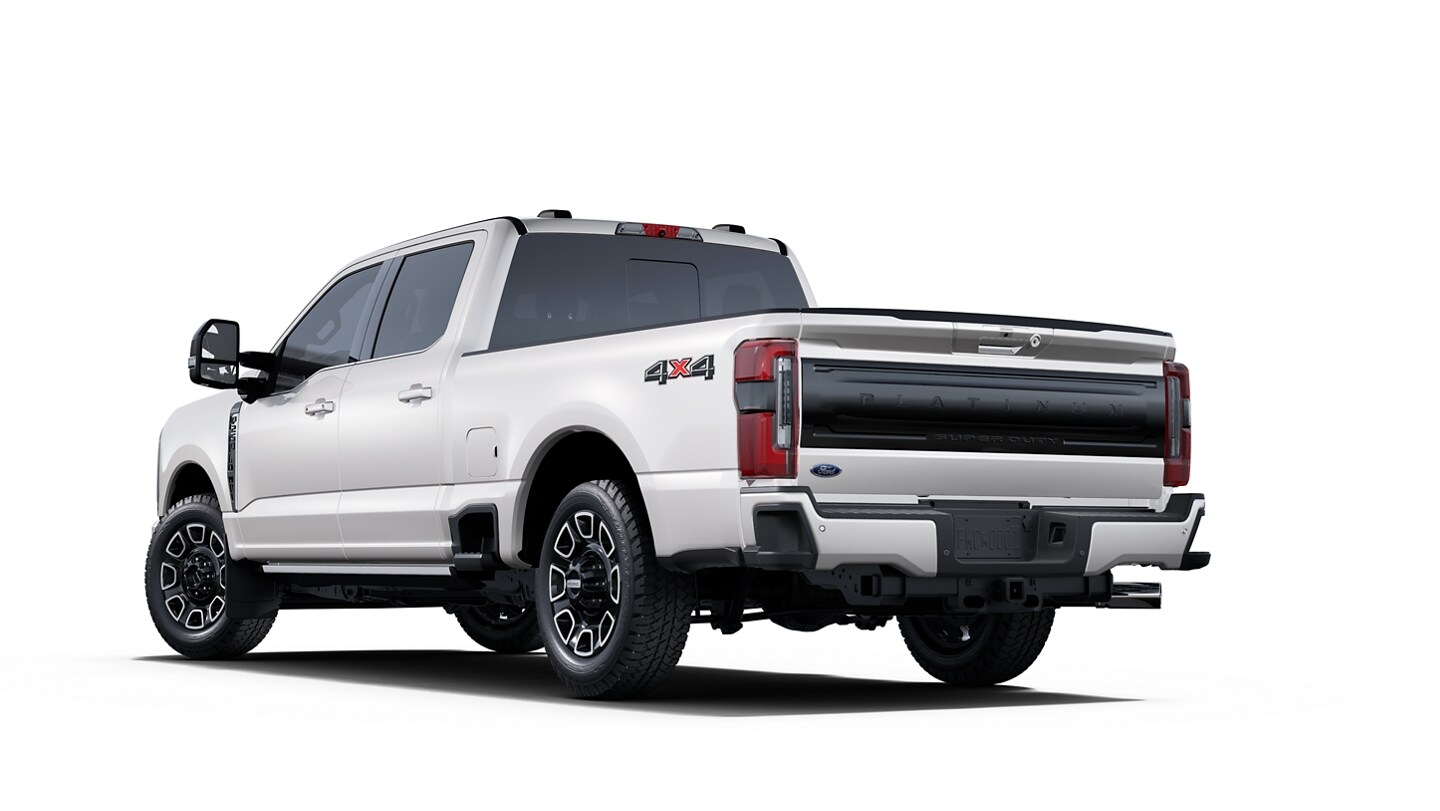 2025 Ford Super Duty® Truck Design Features