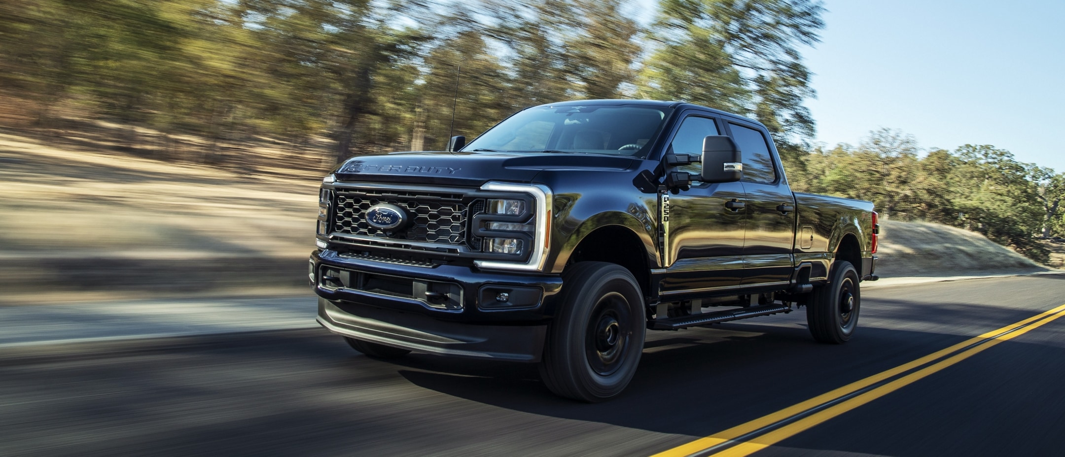 2025 Ford Super Duty Engine Options