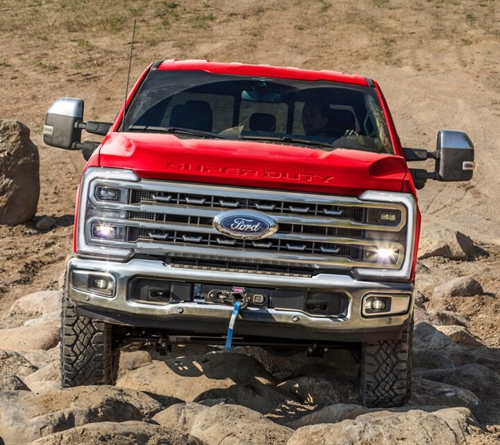 2025 Ford Super Duty® Truck Pricing, Photos, Specs & More