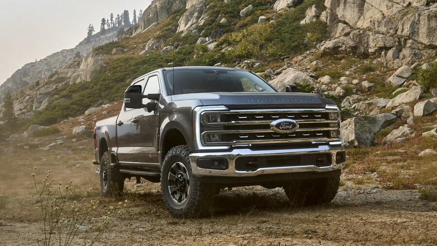 2025 Ford Super Duty® Truck Design Features