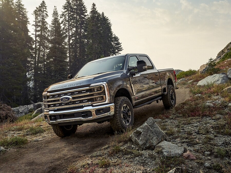 2025 Ford Super Duty® Truck Pricing, Photos, Specs & More