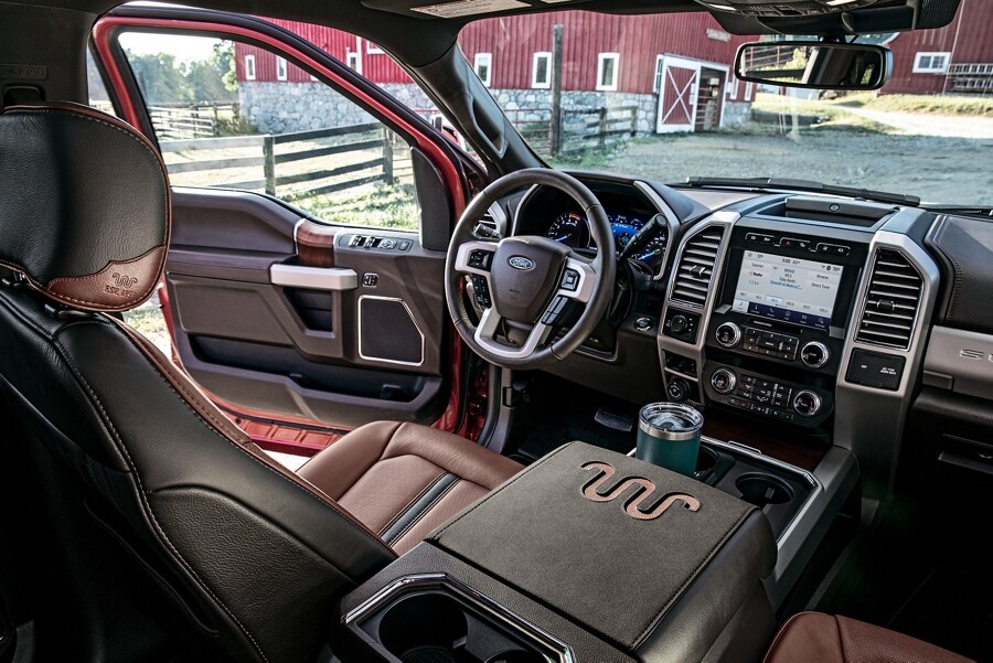 2020 Ford Super Duty F250 King Ranch Commercial Truck Model Details Specs Ford Com