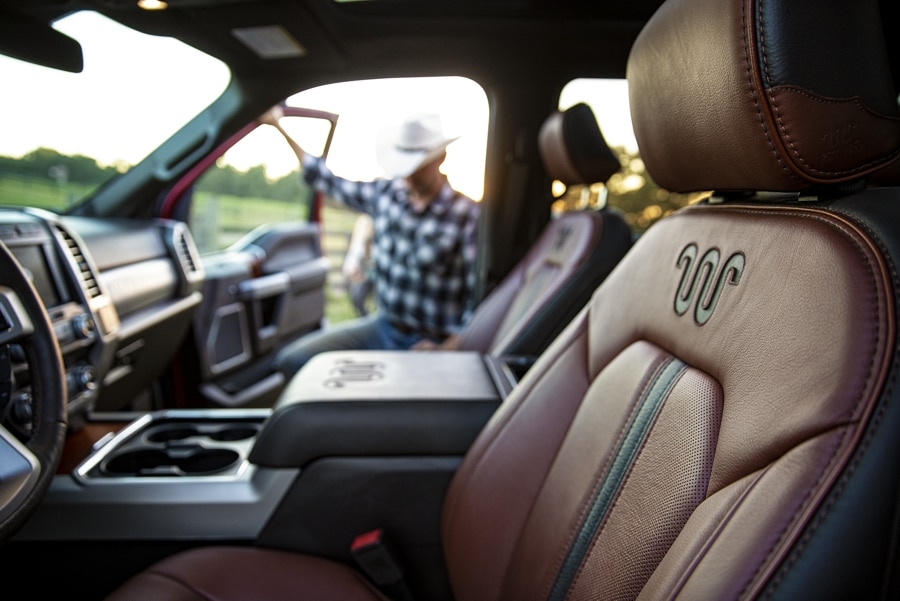 2020 Ford® Super Duty F250 King Ranch Commercial Truck Model Details