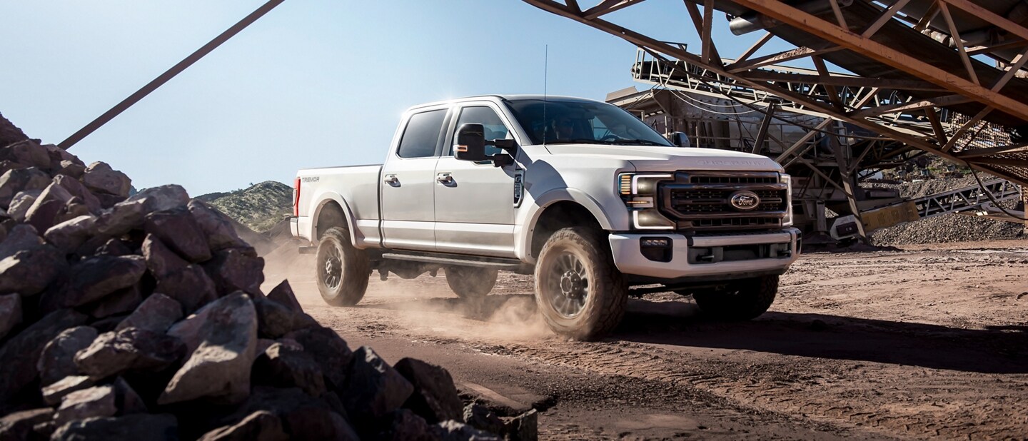 2021 Ford Super Duty Commercial Truck Durability Features