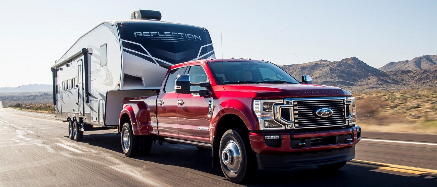 2021 Ford® Super Duty® Commercial Truck | Powerful Features