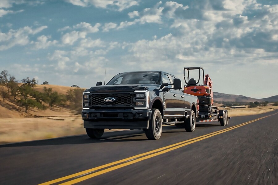 Ford Super Duty® F-250® XL 2023 con Paquete de Apariencia STX