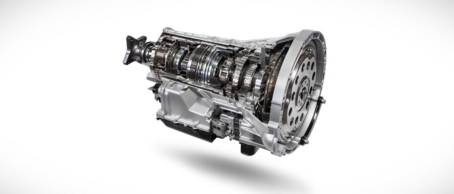 Transmisión automática TorqShift® de 10 velocidades